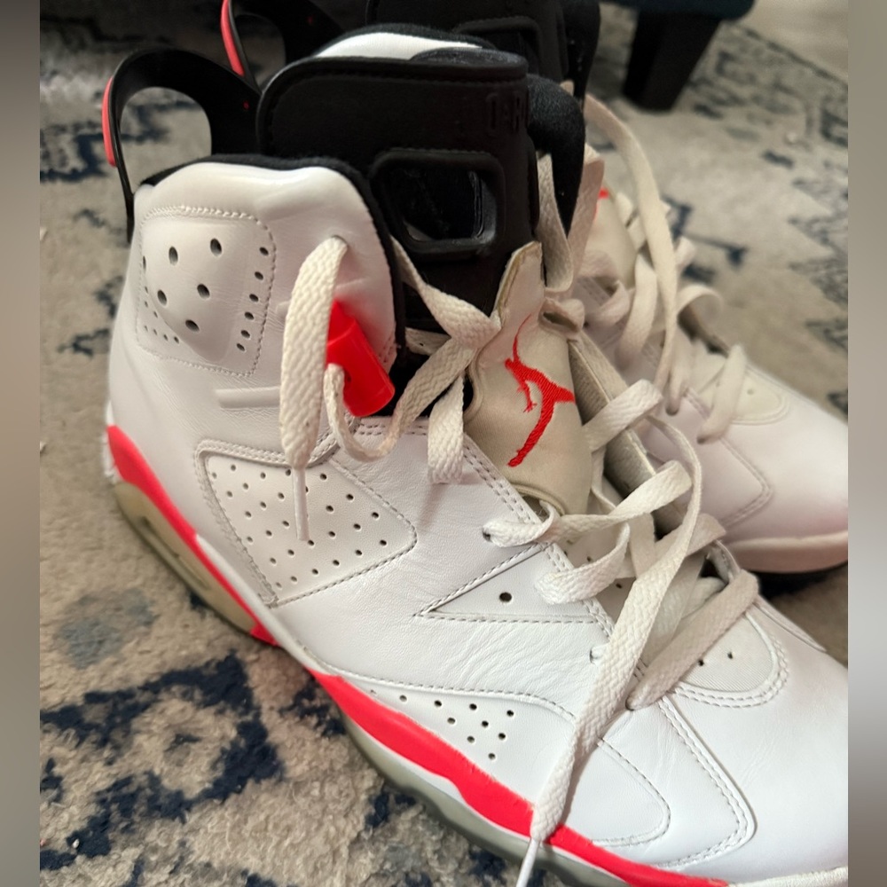 Air Jordan 6 Retro Infrared - Picture 7 of 14